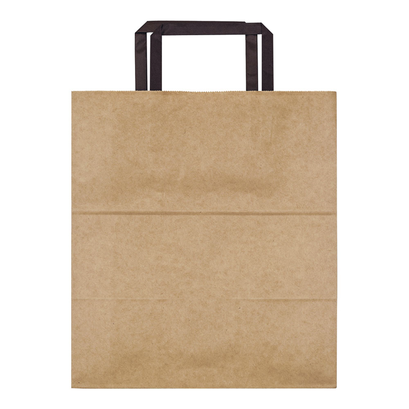 ラッピーバック未晒無地 BH(50枚入) No.26-27 1袋(ご注文単位1袋)【直送品】