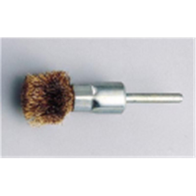 ワイヤーボタン　タコ焼ブラシ（ドリル用）  1袋（ご注文単位1袋）【直送品】