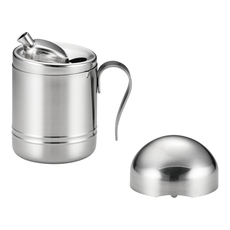 18-8オイルサーバー 小 1箱(ご注文単位1箱)【直送品】