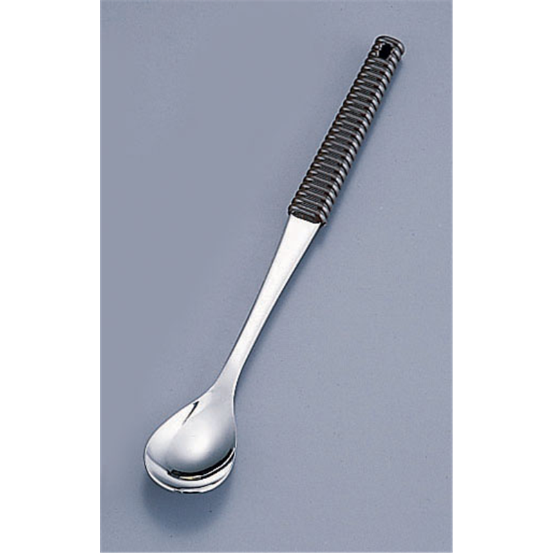 味道楽　ロングスプーン ブラウン 1袋（ご注文単位1袋）【直送品】