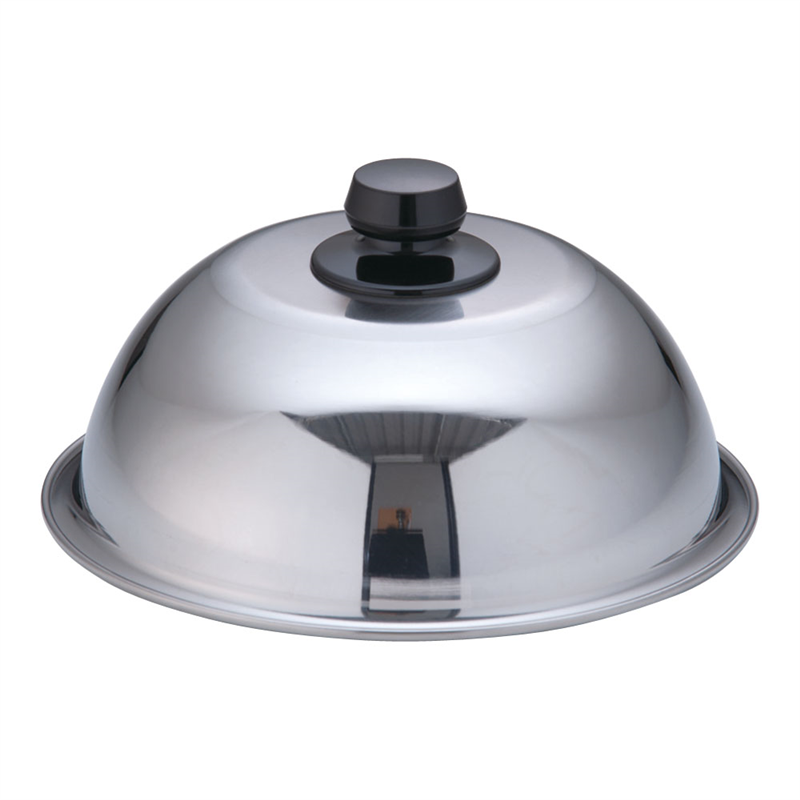 SA ステンレス お好み焼用丸カバー ミニ 1袋(ご注文単位1袋)【直送品】