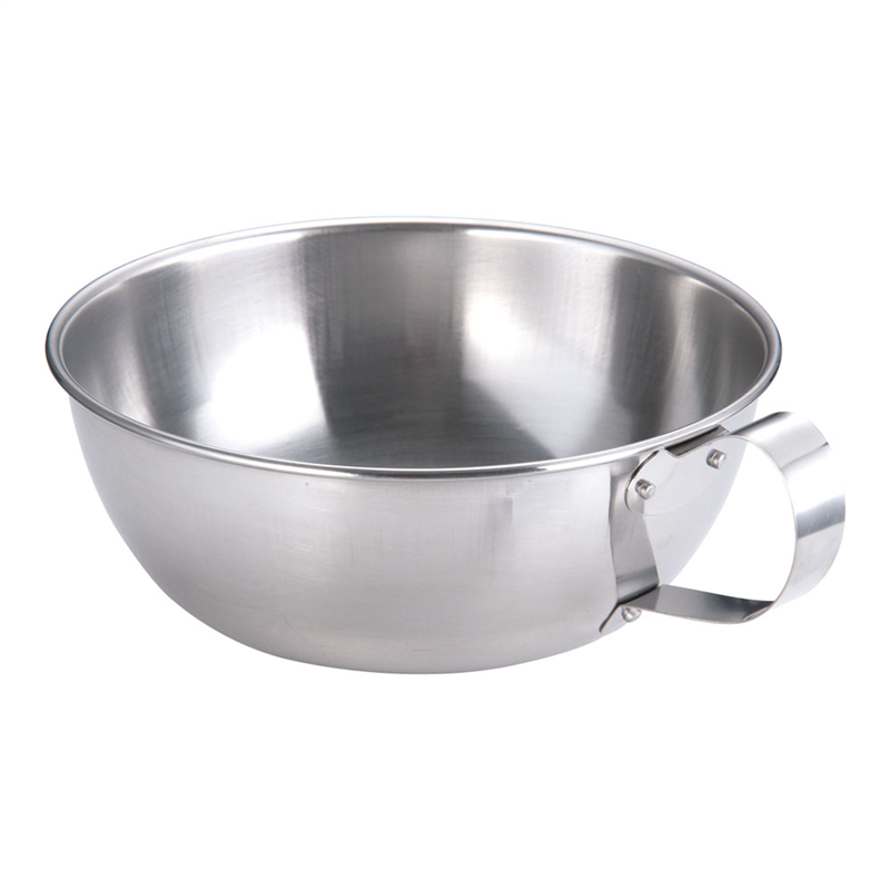 18-8お好み焼カップ 15cm (鋲止) 1袋(ご注文単位1袋)【直送品】