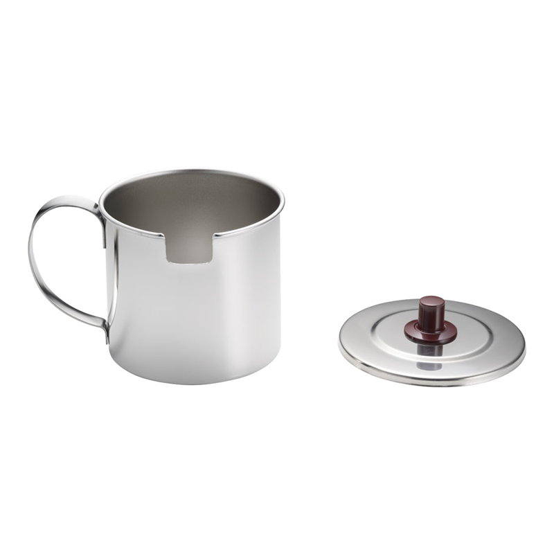 お好み焼用ソースポット（モリブデン鋼） 大 1袋（ご注文単位1袋）【直送品】