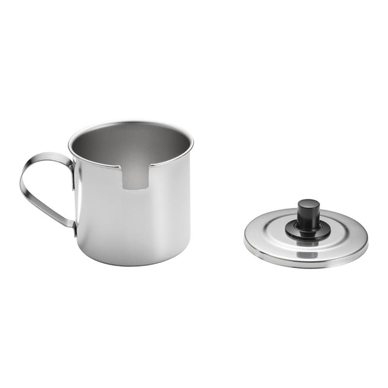 お好み焼用ソースポット（モリブデン鋼） 小 1袋（ご注文単位1袋）【直送品】