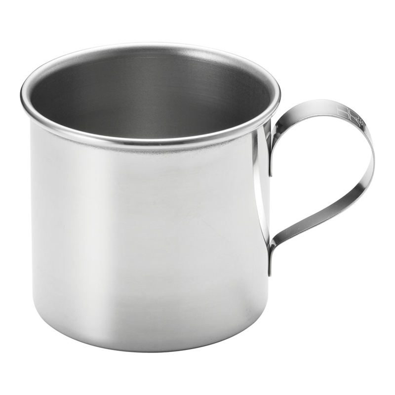 SA18-8手付コップ 6cm 1袋(ご注文単位1袋)【直送品】