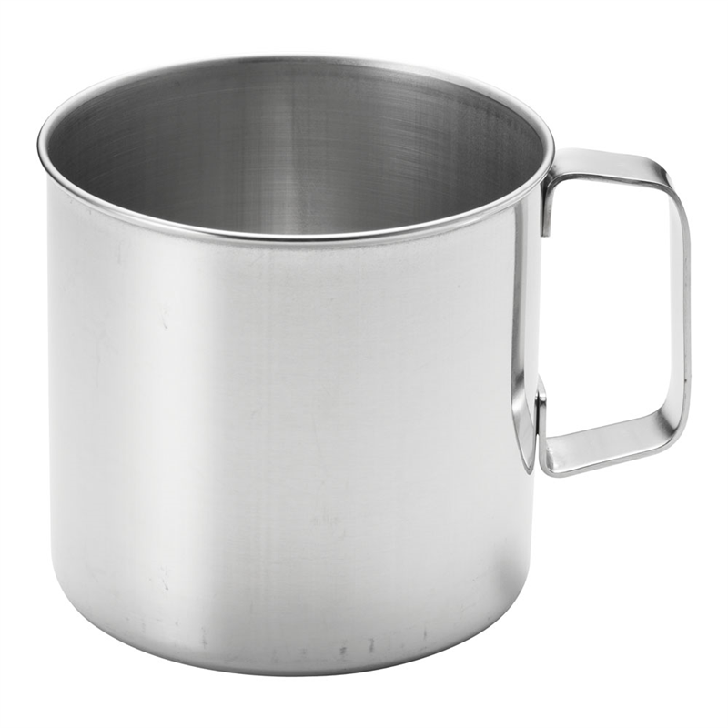 SA18-8手付コップ　　8cm  1袋（ご注文単位1袋）【直送品】