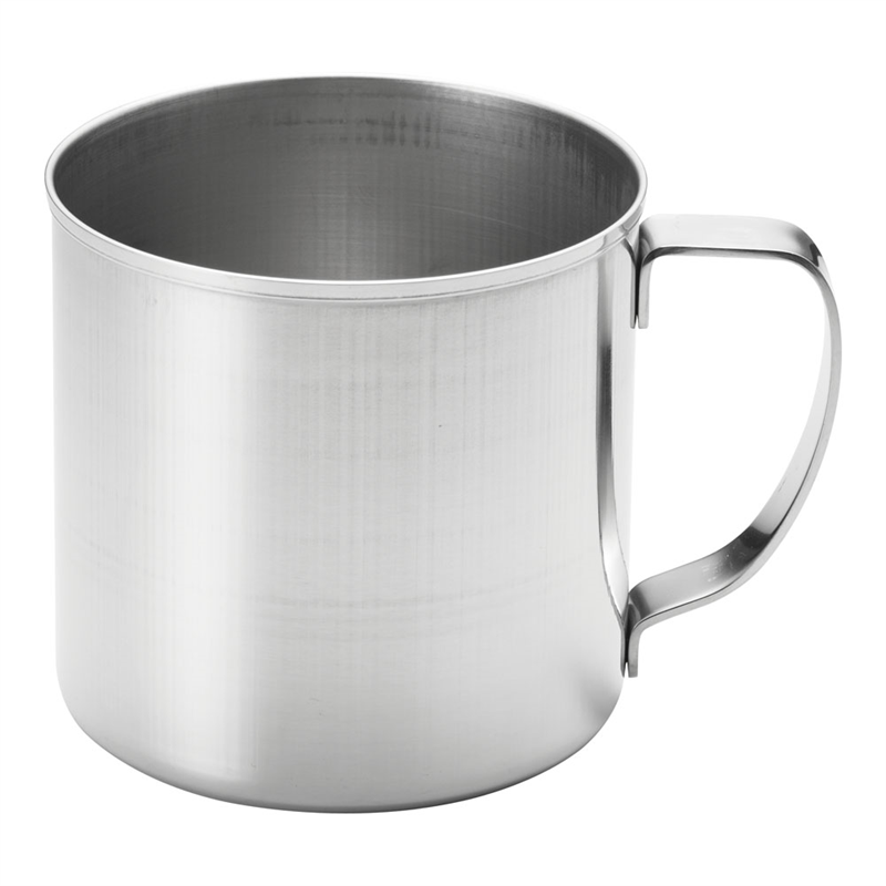 SA18-8手付コップ 9cm 1袋(ご注文単位1袋)【直送品】