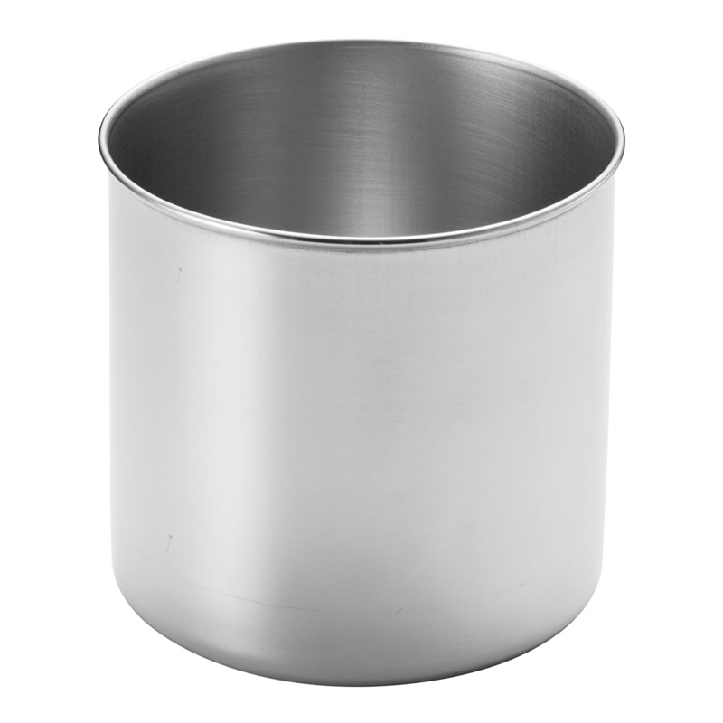 SA18-8手なしコップ 8cm 1袋(ご注文単位1袋)【直送品】