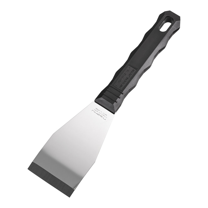 プラ柄 マルチヘラ(曲刃) №1110 1袋(ご注文単位1袋)【直送品】