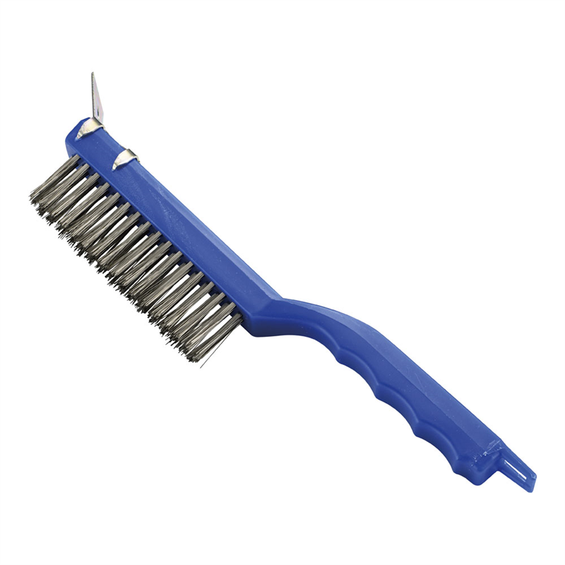 カーライル スクラッチブラシ 40672(ステンレス) 1個(ご注文単位1個)【直送品】