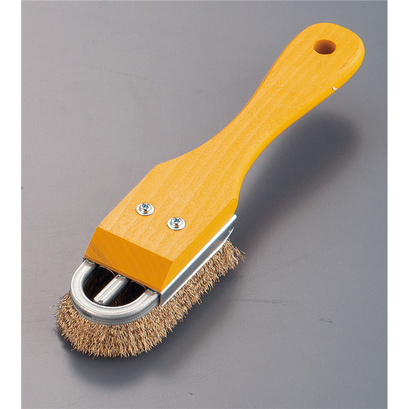 スチールワイヤー　手動用ブラシ №127A 1個（ご注文単位1個）【直送品】