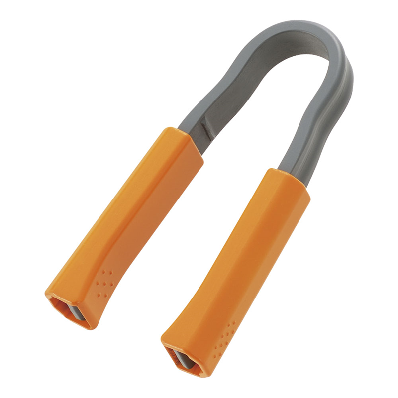 割り箸トング ショート オレンジ CH-2066 1袋(ご注文単位1袋)【直送品】