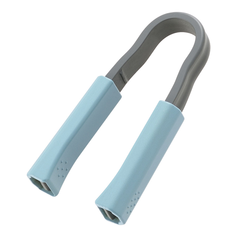 割り箸トング ショート ブルー CH-2067 1袋(ご注文単位1袋)【直送品】