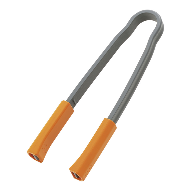 割り箸トング ロング オレンジ CH-2063 1袋(ご注文単位1袋)【直送品】