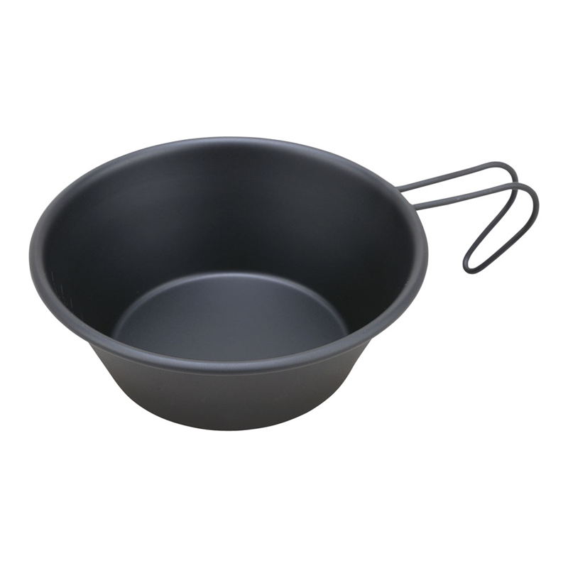 18-8ブラックシェラカップ(目盛付) PY-SIE006 1袋(ご注文単位1袋)【直送品】