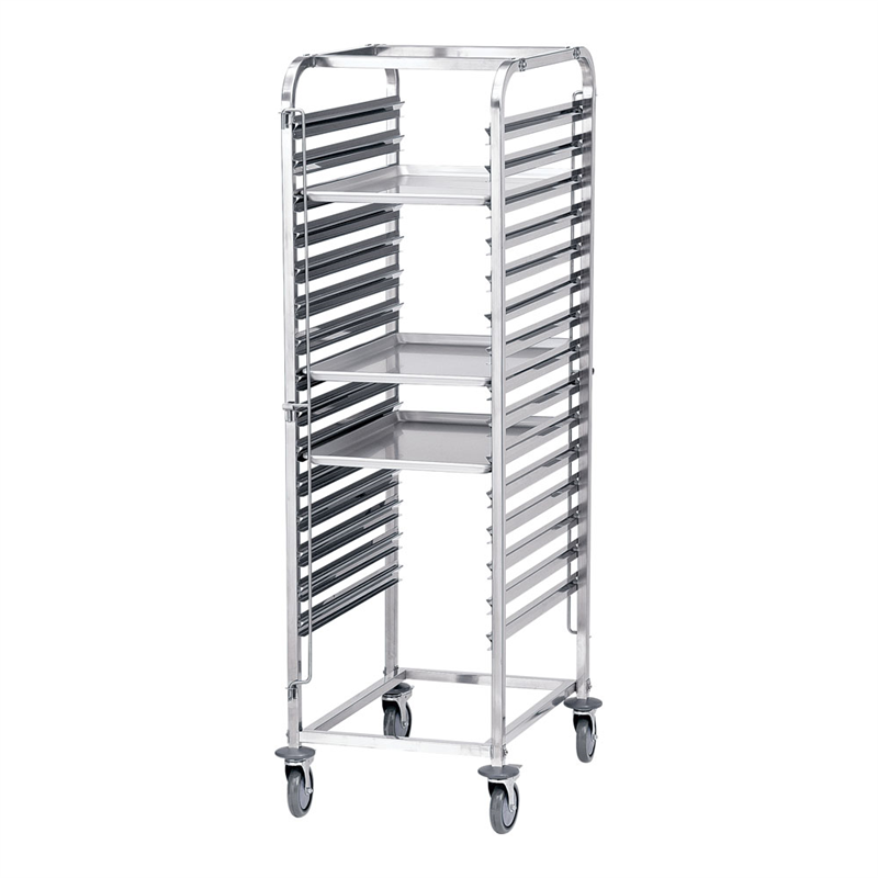 TKG ステン シートパントローリー N10513SI(15段) 1個(ご注文単位1個)【直送品】