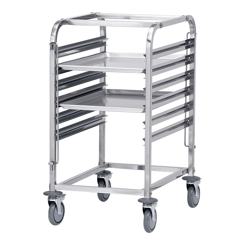 TKG ステン シートパントローリー N10511SI(6段) 1個(ご注文単位1個)【直送品】