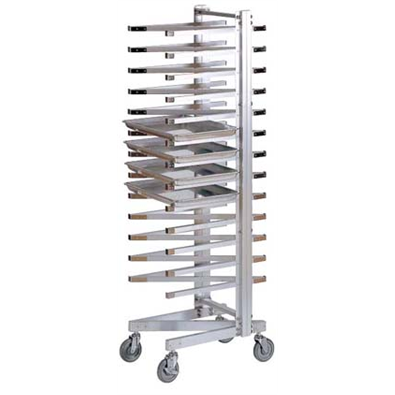 SAアルミ製Z型ネスティングトンボラック 片面(13枚差) 1袋(ご注文単位1袋)【直送品】