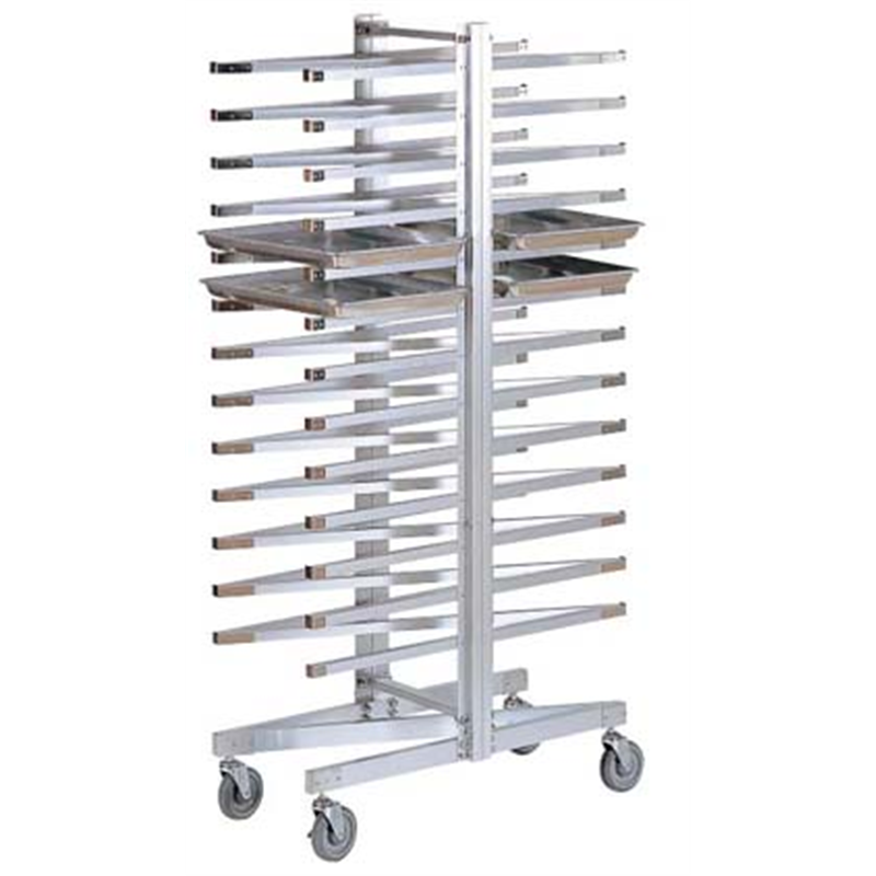 SAアルミ製Z型ネスティングトンボラック 両面(26枚差) 1袋(ご注文単位1袋)【直送品】