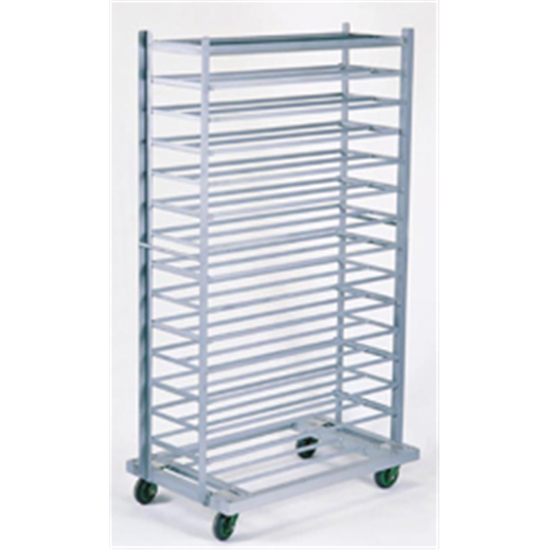 SA鉄天板・食パン収納トンボラック 26枚差 1個(ご注文単位1個)【直送品】