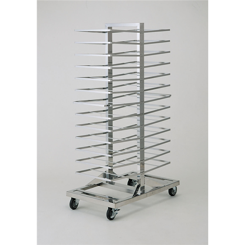 SA18-8天板収納トンボラック 片面(13枚差) 1個(ご注文単位1個)【直送品】