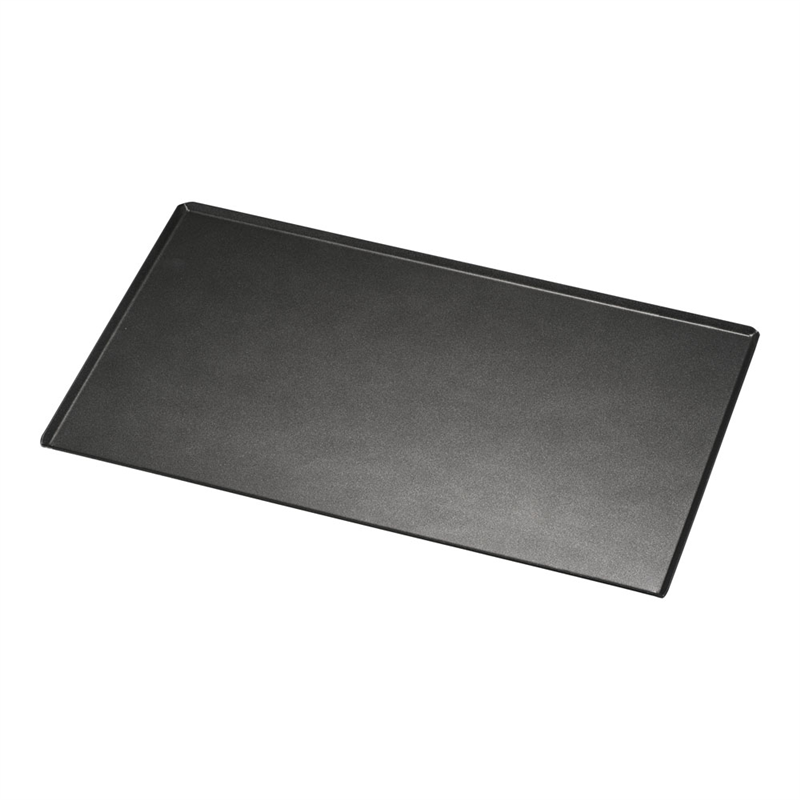 アルミ ガストロシートパン(フッ素加工) 530×325×H10 1袋(ご注文単位1袋)【直送品】