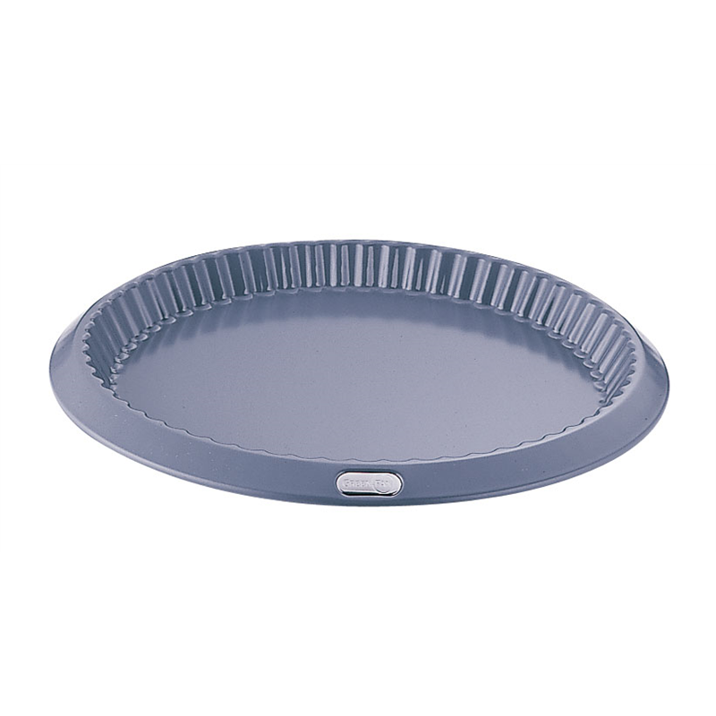 グリーンパン　ドバイ　Lラウンドオーブン パン（タルトパン）12インチ 1袋（ご注文単位1袋）【直送品】