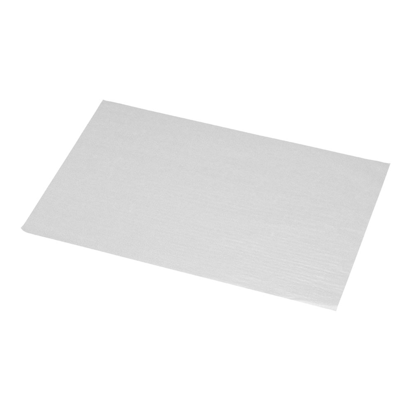 SAグラシン紙(500枚入) 長角大 白 1個(ご注文単位1個)【直送品】