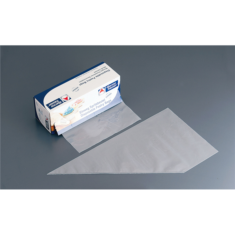 サーモ　使い捨てペストリーバッグ （100枚ロール巻）17031 1箱（ご注文単位1箱）【直送品】