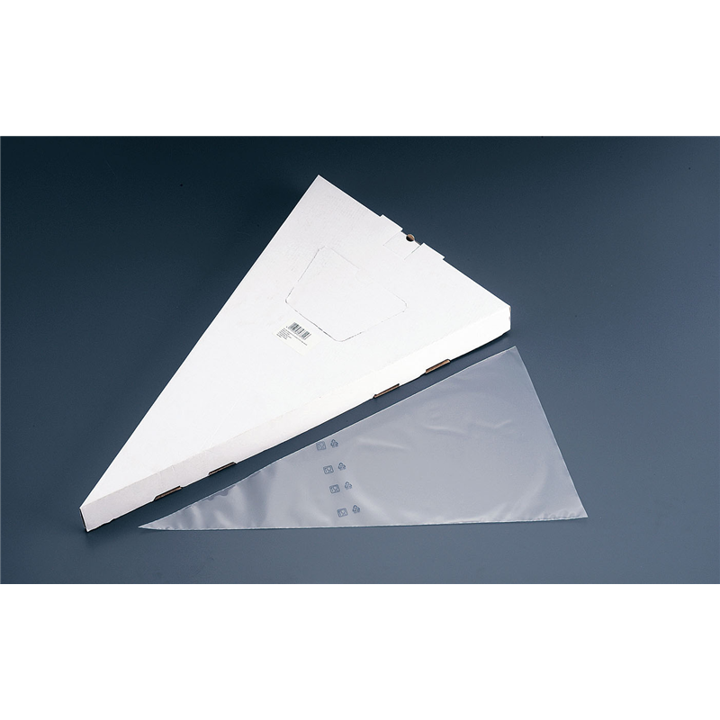 サーモ　ポリエチレンペストリーバッグ （100枚入）47315 1箱（ご注文単位1箱）【直送品】