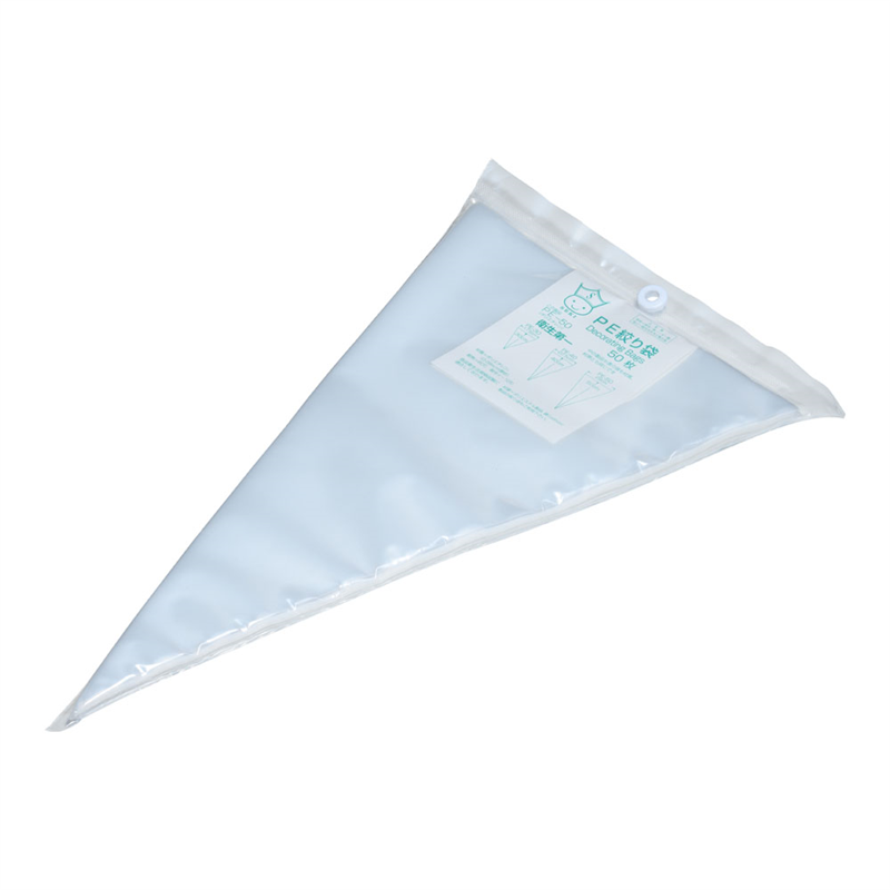 SEKI　PE絞り袋（50枚入） PE-50A 1袋（ご注文単位1袋）【直送品】