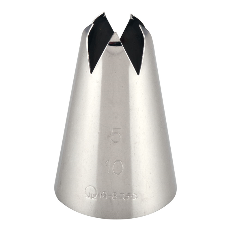 SA18-8口金　花　　5切　№10  1個（ご注文単位1個）【直送品】