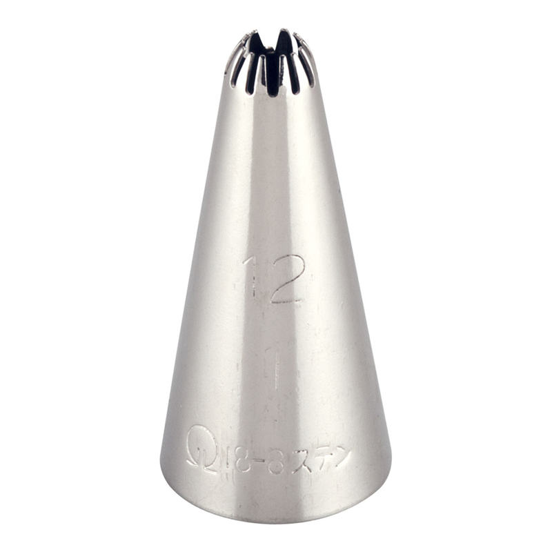 SA18-8口金　花　12切　№　1  1個（ご注文単位1個）【直送品】