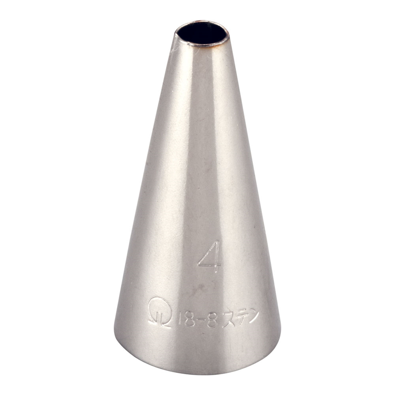 SA18-8口金　丸　№4  1個（ご注文単位1個）【直送品】