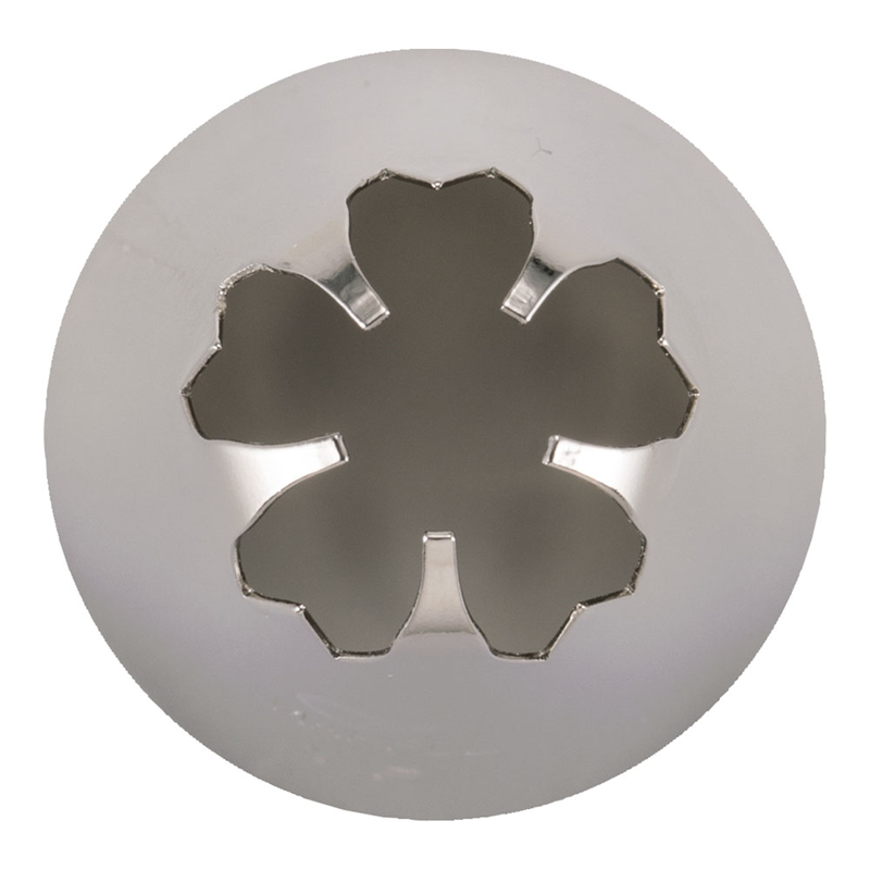 （T）特殊口金（真鍮ニッケルメッキ） ♯1F（サクラ） 1個（ご注文単位1個）【直送品】