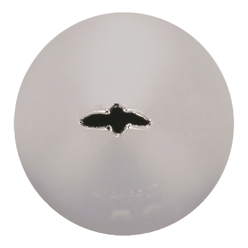 （T）特殊口金（真鍮ニッケルメッキ）♯66 （木の葉） 1個（ご注文単位1個）【直送品】