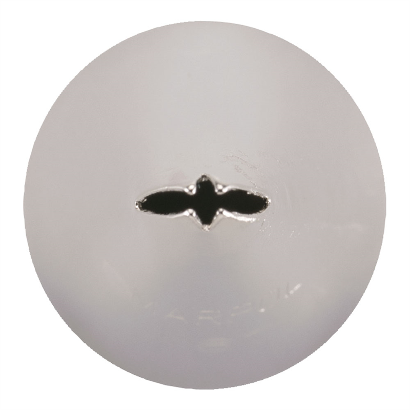 （T）特殊口金（真鍮ニッケルメッキ）♯67 （木の葉） 1個（ご注文単位1個）【直送品】