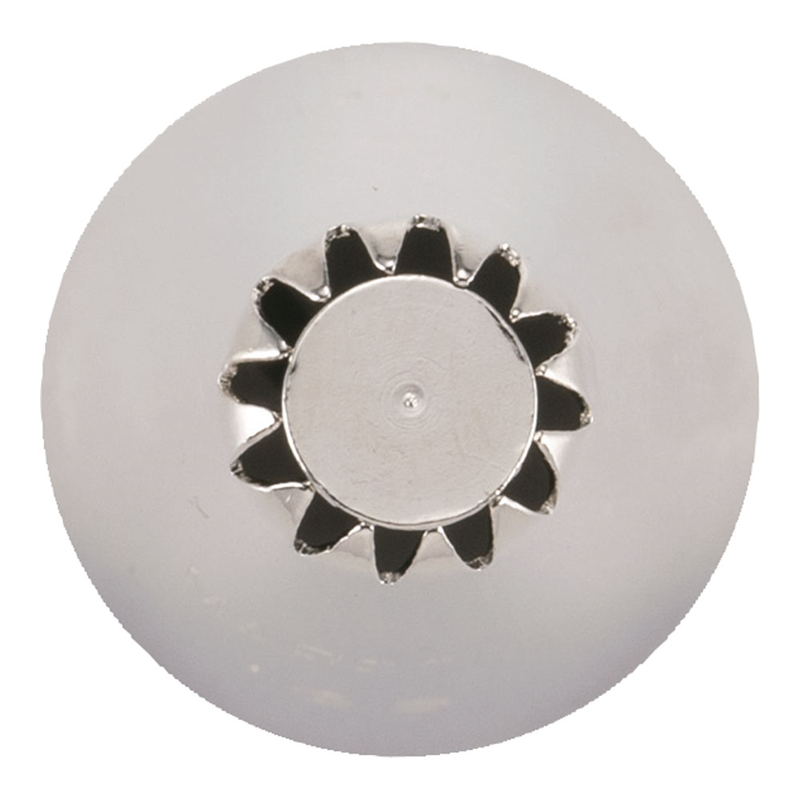 (T)特殊口金(真鍮ニッケルメッキ)♯136 1個(ご注文単位1個)【直送品】