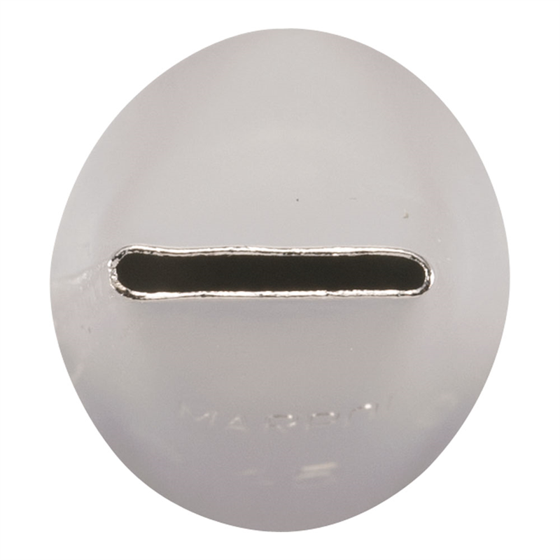 (T)特殊口金(真鍮ニッケルメッキ)♯45 1個(ご注文単位1個)【直送品】