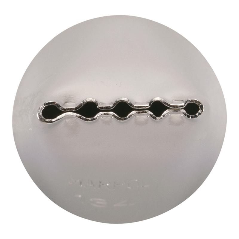 (T)特殊口金(真鍮ニッケルメッキ)♯134 1個(ご注文単位1個)【直送品】