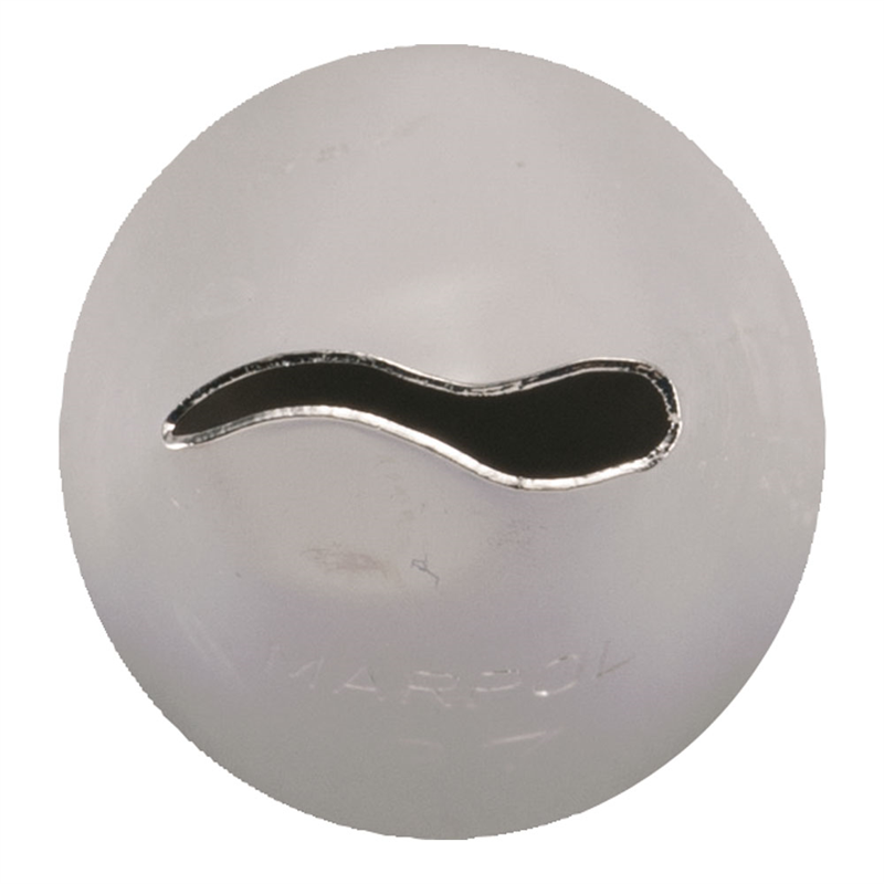 (T)特殊口金(真鍮ニッケルメッキ)♯97 1個(ご注文単位1個)【直送品】