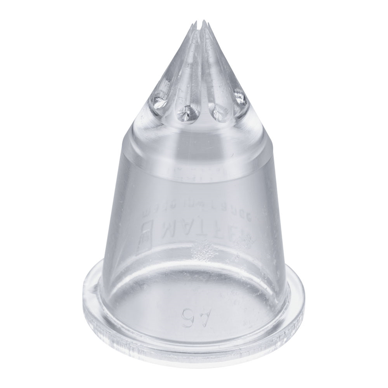 マトファ ポリカーボネイト口金 星 A A6/166013 φ35 1袋(ご注文単位1袋)【直送品】