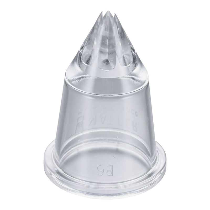 マトファ　ポリカーボネイト口金　星　B B6／166023　φ35 1袋（ご注文単位1袋）【直送品】