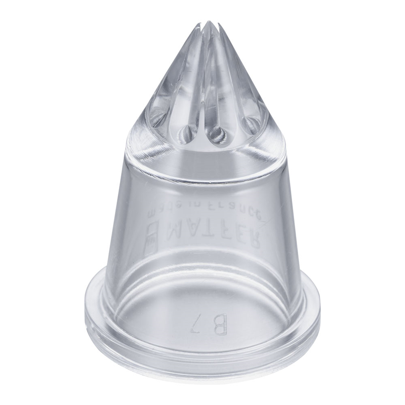 マトファ　ポリカーボネイト口金　星　B B7／166024　φ35 1袋（ご注文単位1袋）【直送品】