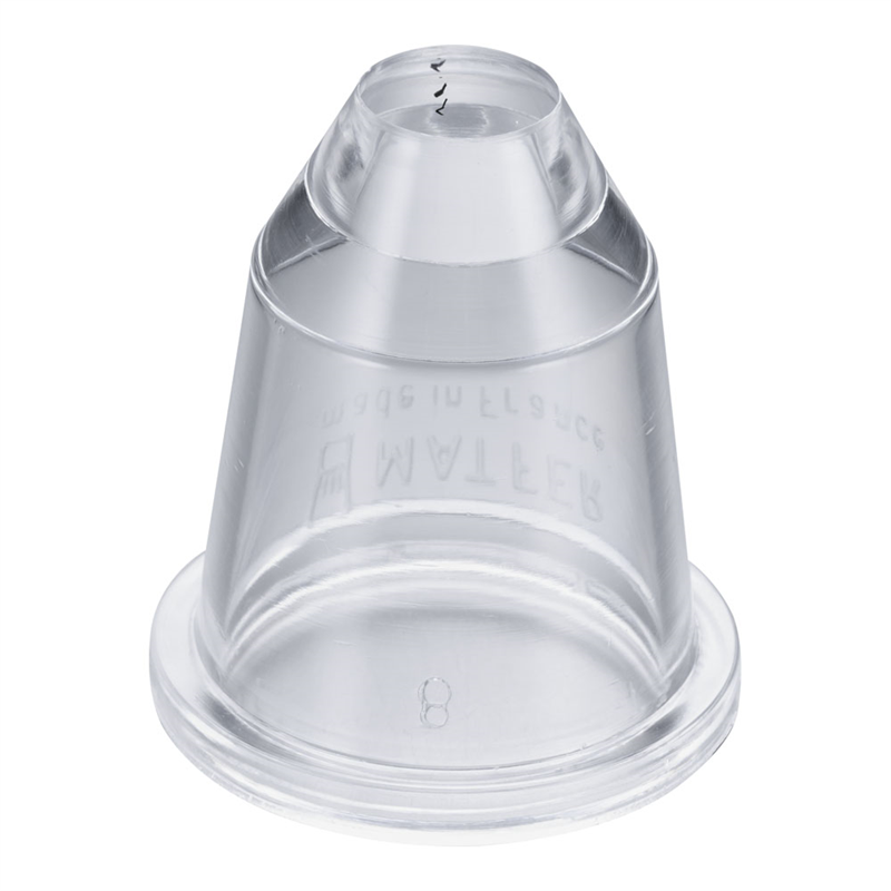 マトファ ポリカーボネイト口金 丸 U8/166108 φ35 1袋(ご注文単位1袋)【直送品】