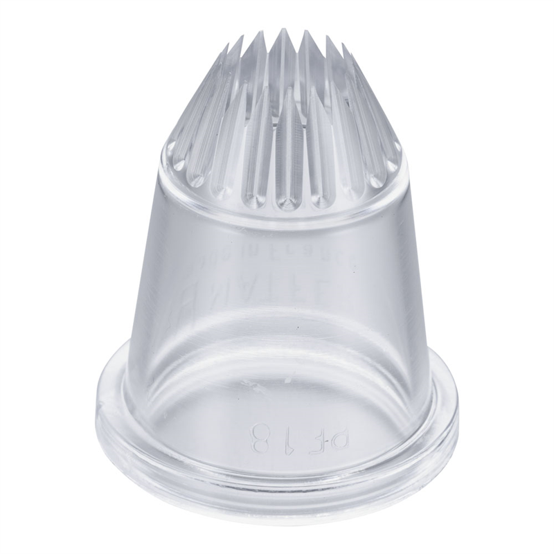 マトファ　ポリカーボネイト口金　花 PF18／166088　φ35 1袋（ご注文単位1袋）【直送品】