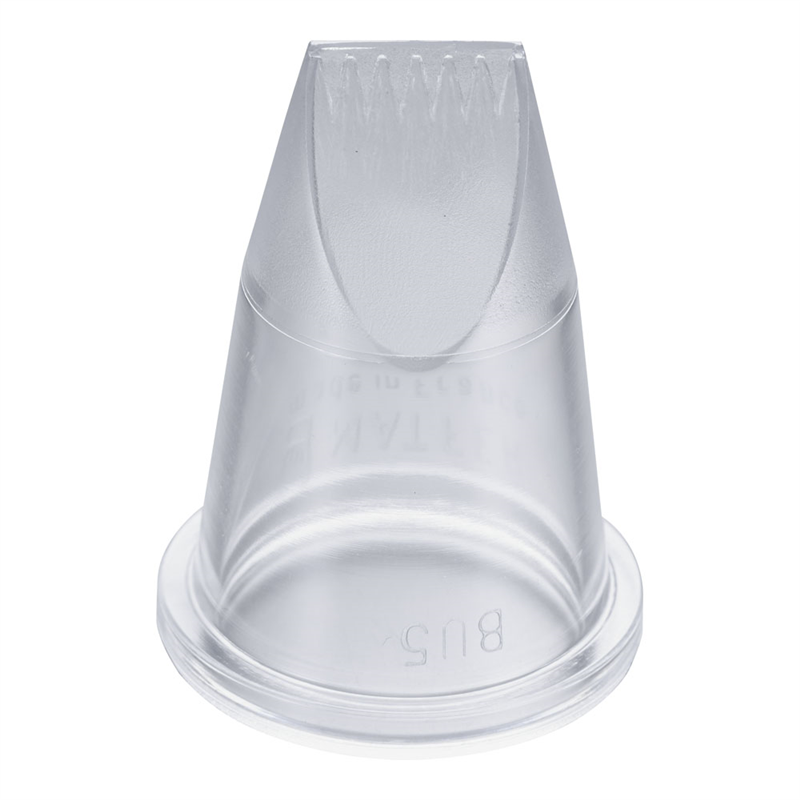 マトファ　ポリカーボネイト口金　片目 BU5／166150　φ35 1袋（ご注文単位1袋）【直送品】