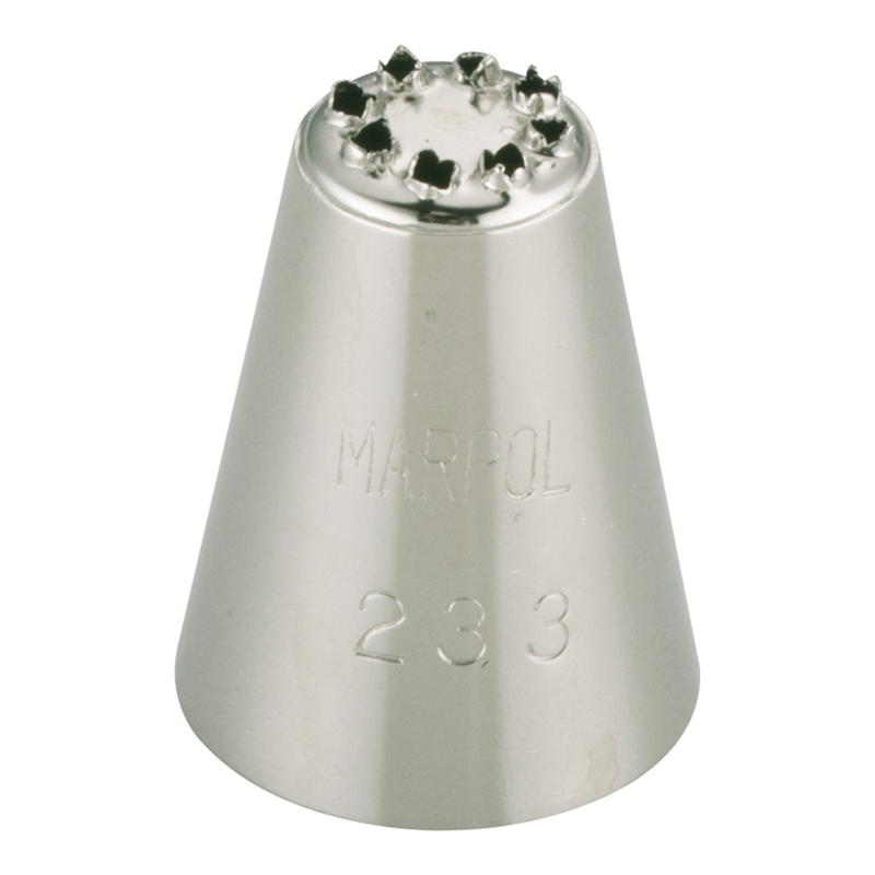 SA18-8モンブラン口金　小　8穴  1個（ご注文単位1個）【直送品】