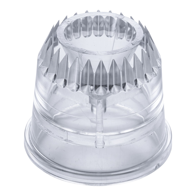 マトファ　ポリカーボネイト口金　ダブル 166161　低　φ48 1個（ご注文単位1個）【直送品】