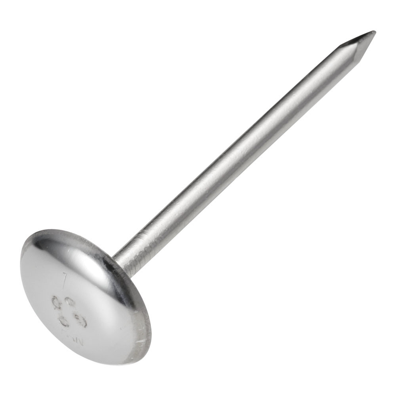 18-8 フラワーネール № 1 1個(ご注文単位1個)【直送品】